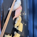 スタンディング スシ バー 縁戸 - 