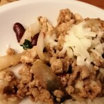 プーケットオリエンタル 横浜店 - 3種の豆のチーズガパオ