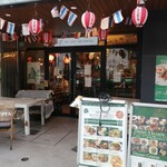 プーケットオリエンタル - お店の外観