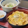めん処 きりしま茶屋 - ヒレカツ丼セット