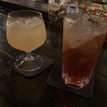 KOZMIC長屋バー - 十六夜(いざよい)        シャーリーテンプル