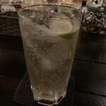 KOZMIC長屋バー - サラトガクーラー