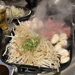 焼肉 ホルモン 坂上 裏なんば - 