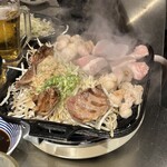 焼肉 ホルモン 坂上 裏なんば - 