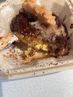 ラ・カーサ・ディ・テツオ オオタ - アマゾンカカオフレンチトースト断面