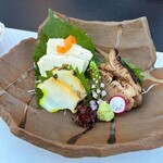 先斗町 魯ビン - 妊婦対応で生物から変更していただけました