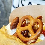 クレープ えんどう - 