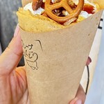 クレープ えんどう - 