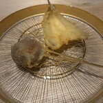 銀座 串揚げと鮨 芦屋 - 