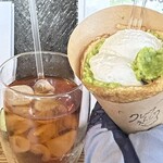 クレープ えんどう - 