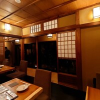 蕎麦おさめ - 座敷