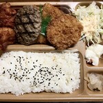 本家かまどや - 料理写真:大関さん弁当¥750