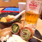 野菜巻きと沖縄炉端 炭島 - 