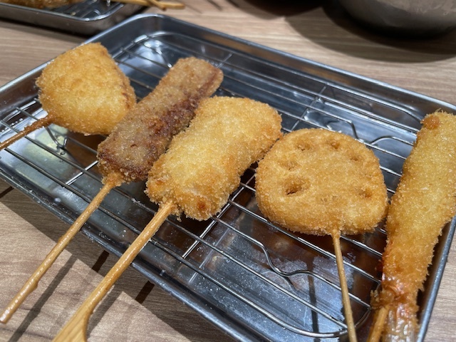 Kushi Katsu Tanaka Seto Ten photo 5