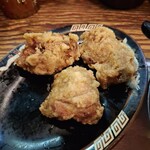 金澤濃厚中華そば 神仙 - 唐揚げ