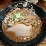 金澤濃厚中華そば 神仙 - 中華そば