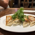 魏飯餃子 - パクチー餃子　足りなかった