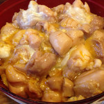 鳥焼 辰の字 - 親子丼 850円