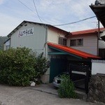 山下うどん - どこが入口なんだか・・・　※2014年10月