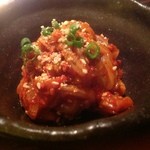 焼肉家和 はなれ - イカのキムチ