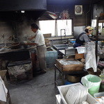 山下うどん - 噂の！薪釜　※2014年10月