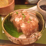 Oohama - 鯛と何かの（お魚）煮こごり