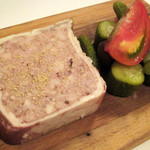 田舎風お肉のパテ