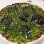 ラミティエ - エスカルゴのオーブン焼きブルゴーニュ風