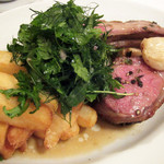 ラミティエ - 骨付き仔羊のローストタイムソース