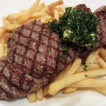 ラミティエ - 牛ロースステーキとタイムソース