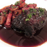 ラミティエ - 牛ほほ肉の赤ワイン煮