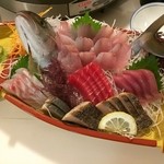 ヴィラージュ伊豆高原 - 刺身盛り合わせ