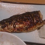 とりさく - さば塩焼定食　780円