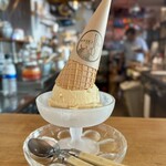 Fortune comes in at the merry gate - 自家製アイスクリーム