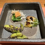 酒麹 びしを - 前菜