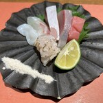 酒麹 びしを - お造りは新鮮