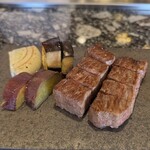 鉄板焼きレストラン 山吹 - 