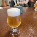 湯主一條 - ウェルカムドリンク　生ビール