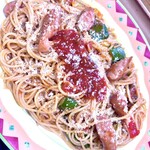 Cafe Moulin - 大人のナポリタン