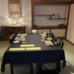 湯主一條 - 食事部屋は文化財の建物