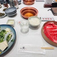 しゃぶしゃぶ 山笑ふ 銀座店 - 