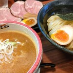 つけ麺 きらり - 海老つけ(大)特上トッピング 2025.0805