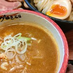 つけ麺 きらり - 海老つけ(大)特上トッピング 2025.0805