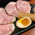 つけ麺 きらり - 特上トッピング 2025.0805