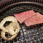 宮中 別邸 - 肉の色が綺麗