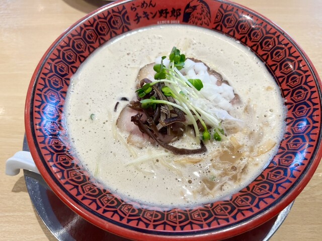 らーめんチキン野郎 本店 - 彦根口/ラーメン | 食べログ