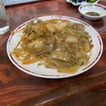 ぎょうざや - かたそば