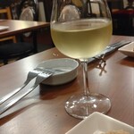 ル・マルカッサン - 白ワインはシャルドネにしました