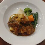 ル・マルカッサン - メインはラムにしてみた