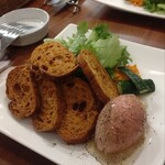 ル・マルカッサン - 白レバームース